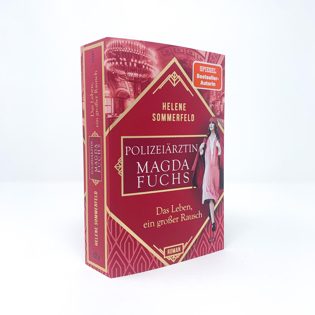 Polizeiärztin Magda Fuchs - Das Leben, ein großer Rausch | Sommerfeld, Helene