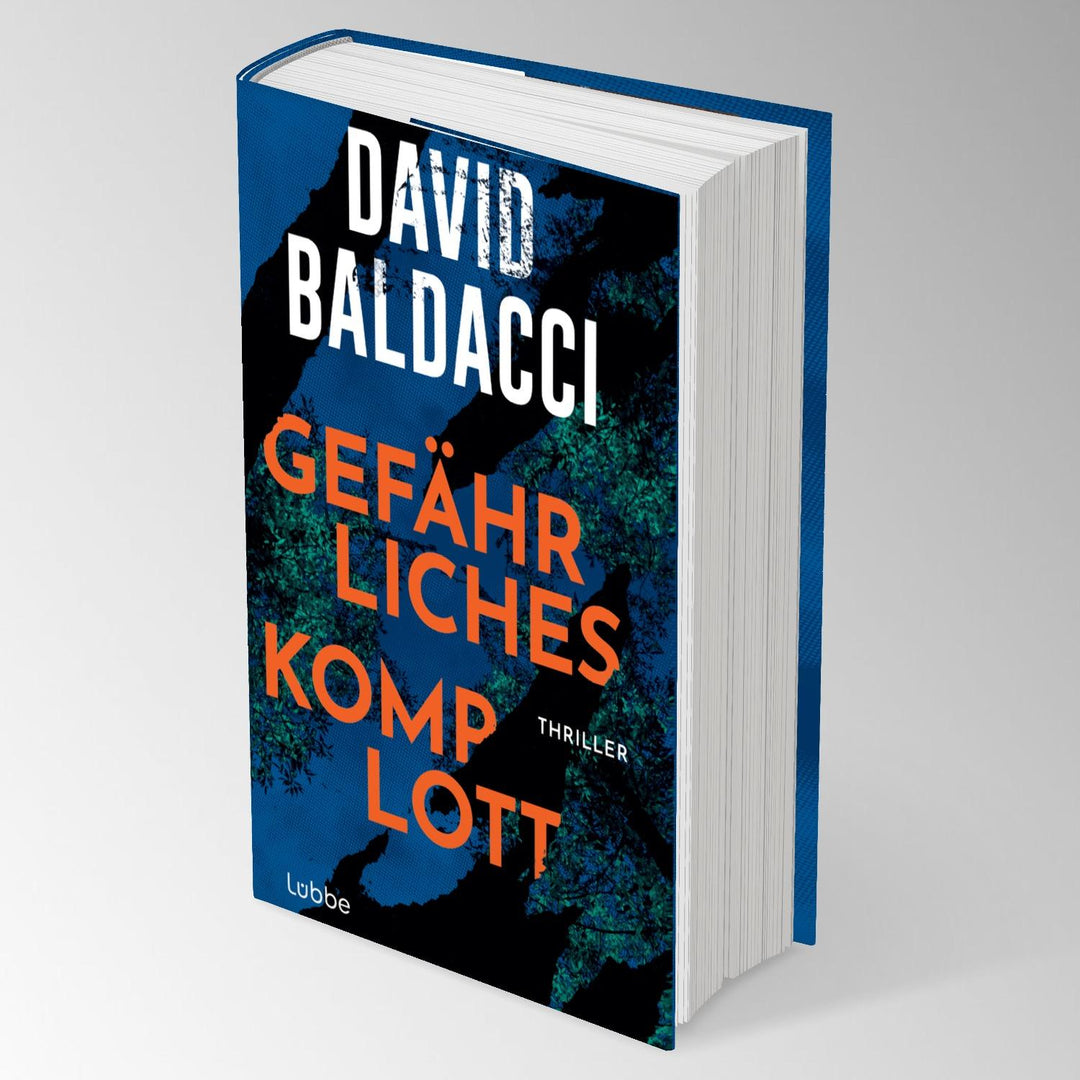 Gefährliches Komplott | Baldacci, David