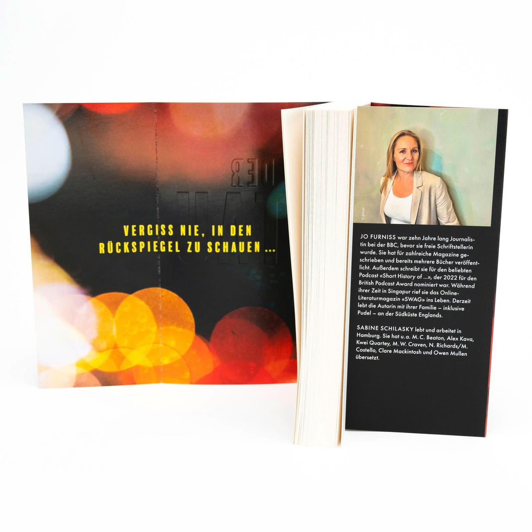 Der Stau | Furniss, Jo