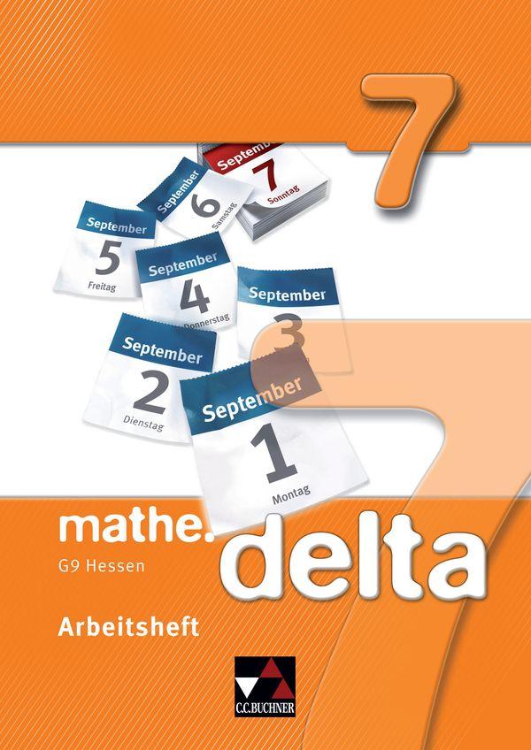 mathe.delta 7 Arbeitsheft Hessen (G9) | Beyer, Dagmar | Fischer, Eva | Forte...