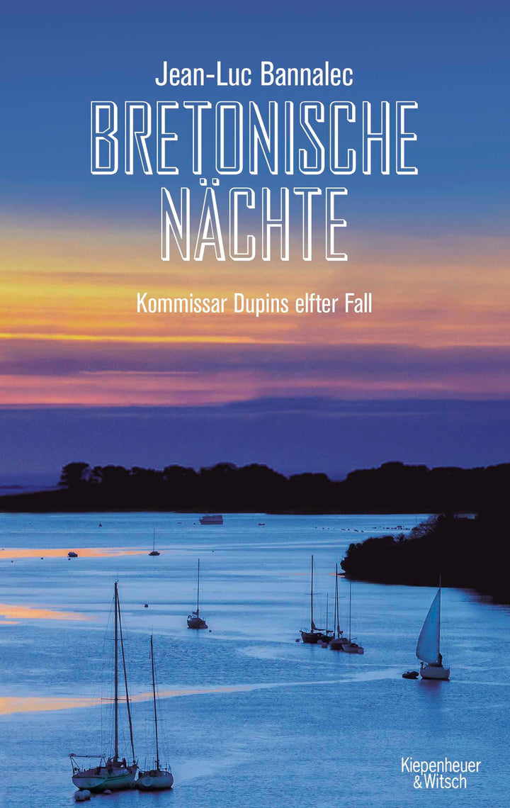 Bretonische Nächte | Bannalec, Jean-Luc