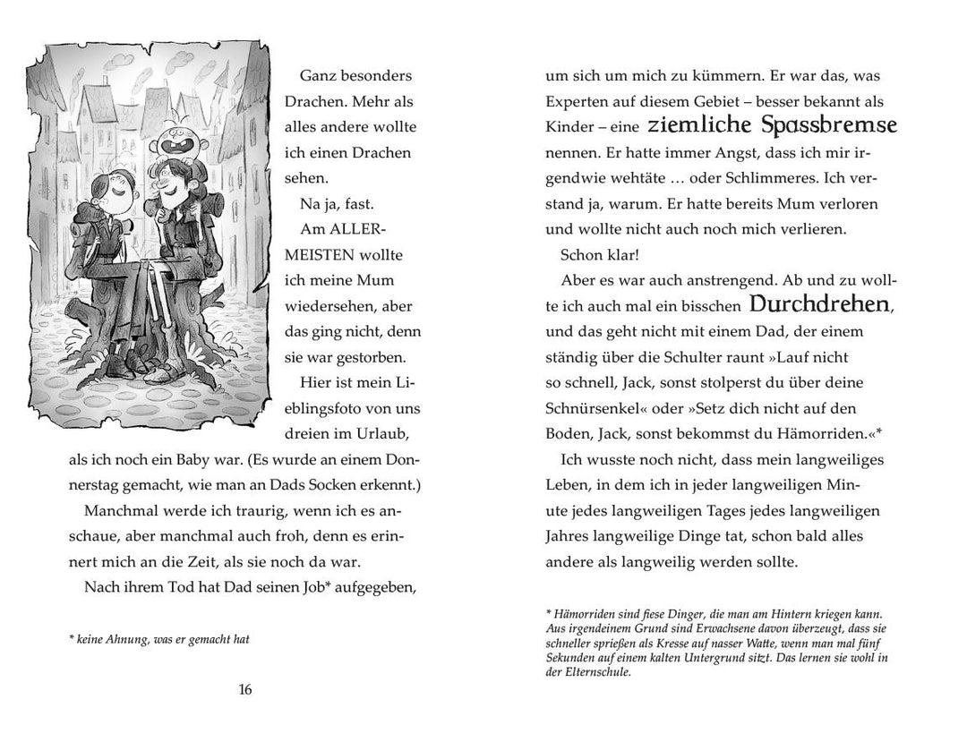 Monsterjagen für Anfänger | Mark, Ian