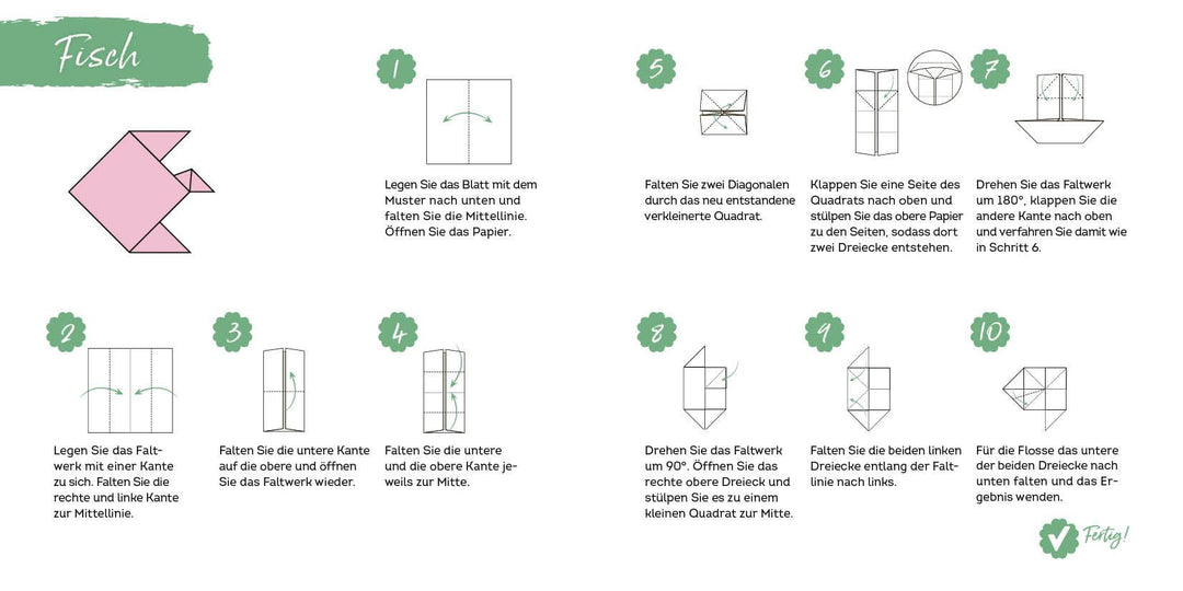 333 Origami - fein und floral | -