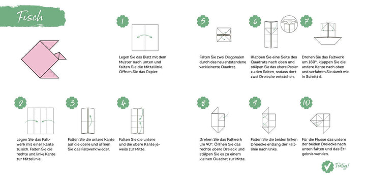 333 Origami - fein und floral | -