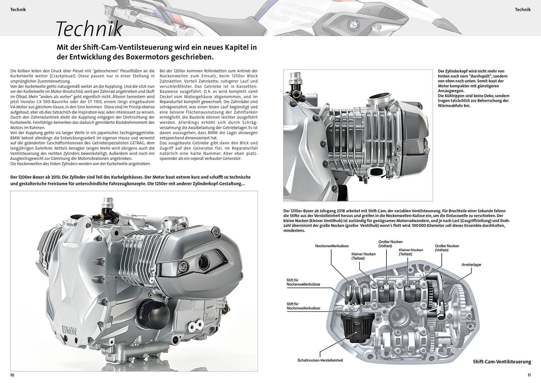 BMW R 1200 GS, R 1250 GS & Adventure, Reparaturanleitung | Jung, Thomas | Al...