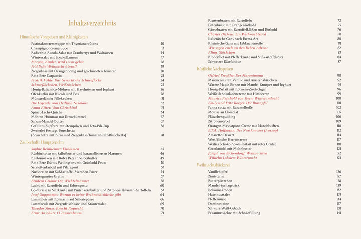 Zauberhafte Weihnachtsküche | -