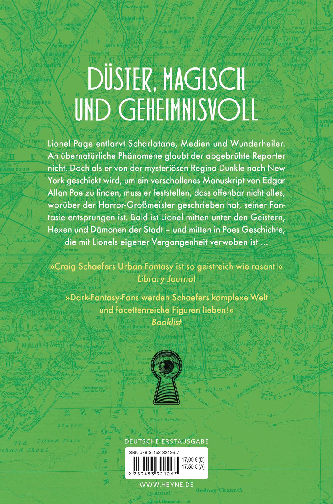 Die Geister von New York | Schaefer, Craig