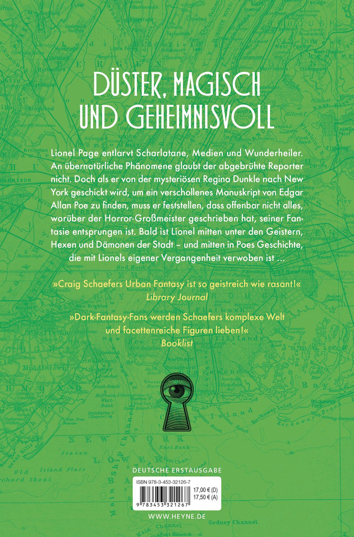 Die Geister von New York | Schaefer, Craig