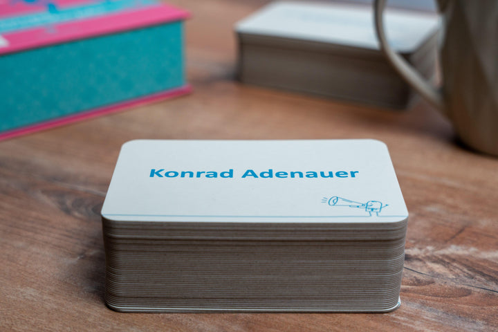 Das 50er-Jahre-Quiz. Das große Quiz-Spiel für Senioren rund um die 50er. Spi...