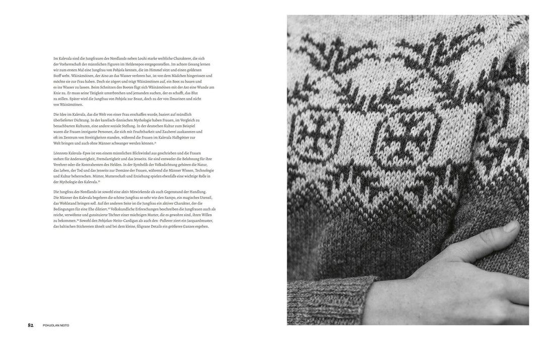 Kalevala - Finnisch stricken von Laine | Kostet, Jenna