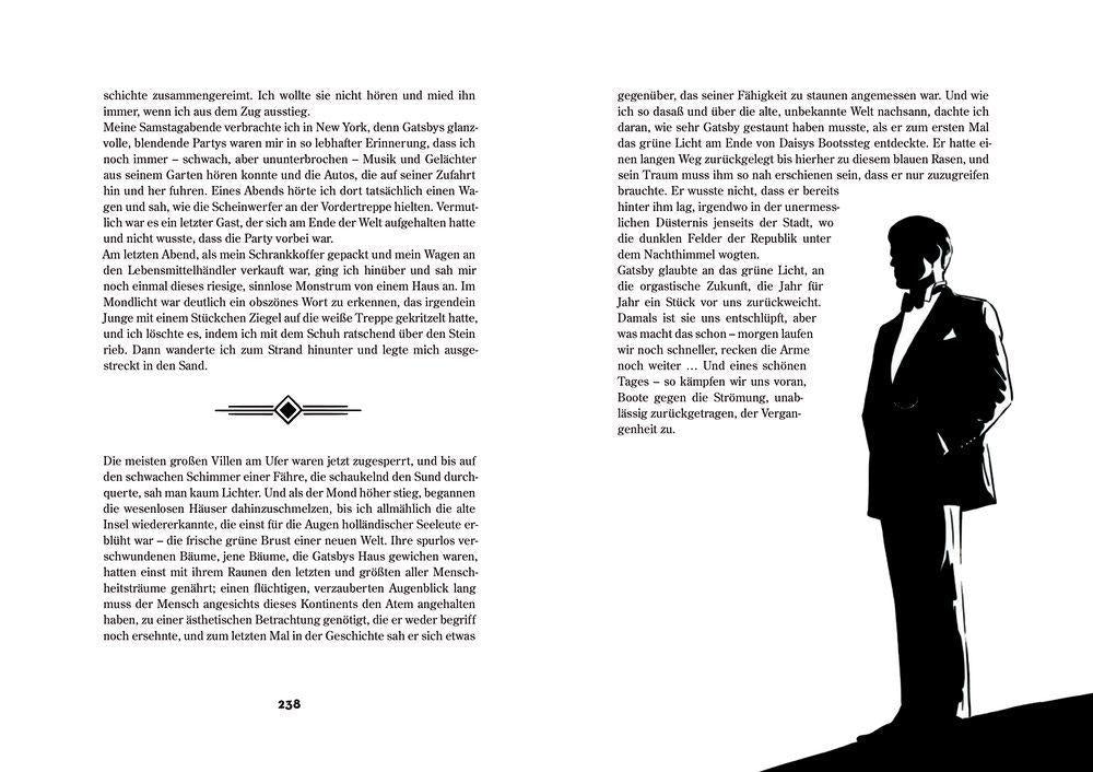 Der große Gatsby | Fitzgerald, F. Scott