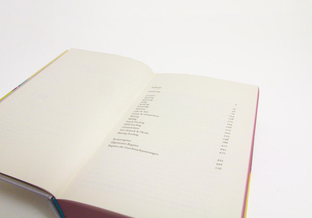 Der Geschmacksthesaurus | Segnit, Niki