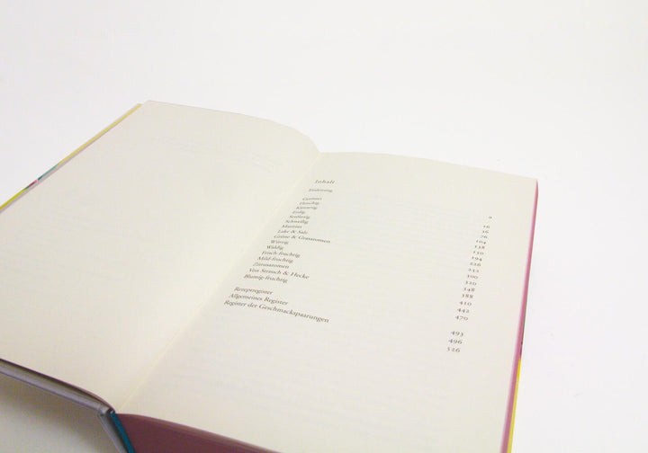 Der Geschmacksthesaurus | Segnit, Niki