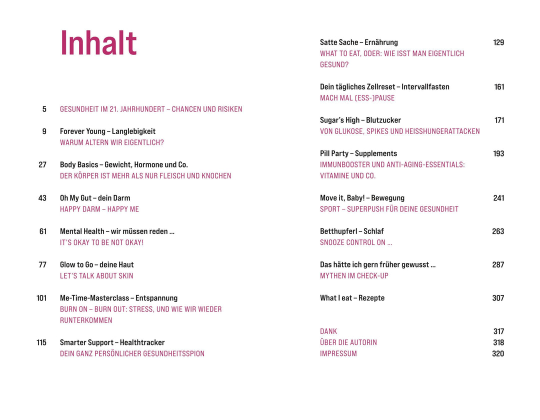 # Health Upgrade | Walbrun, Alina