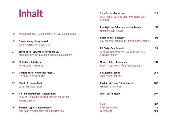 # Health Upgrade | Walbrun, Alina