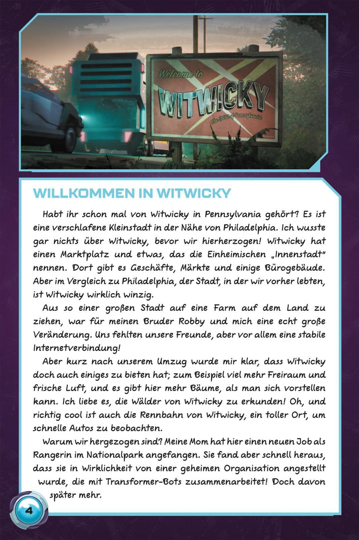 Transformers Earthspark: Der offizielle Guide | -
