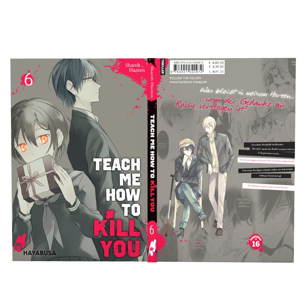 Teach me how to Kill you 6 | Hanten, Sharoh
