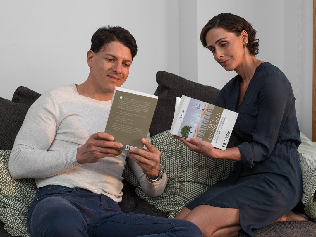 Bargeld statt Buchgewinn | Pazos, Luis