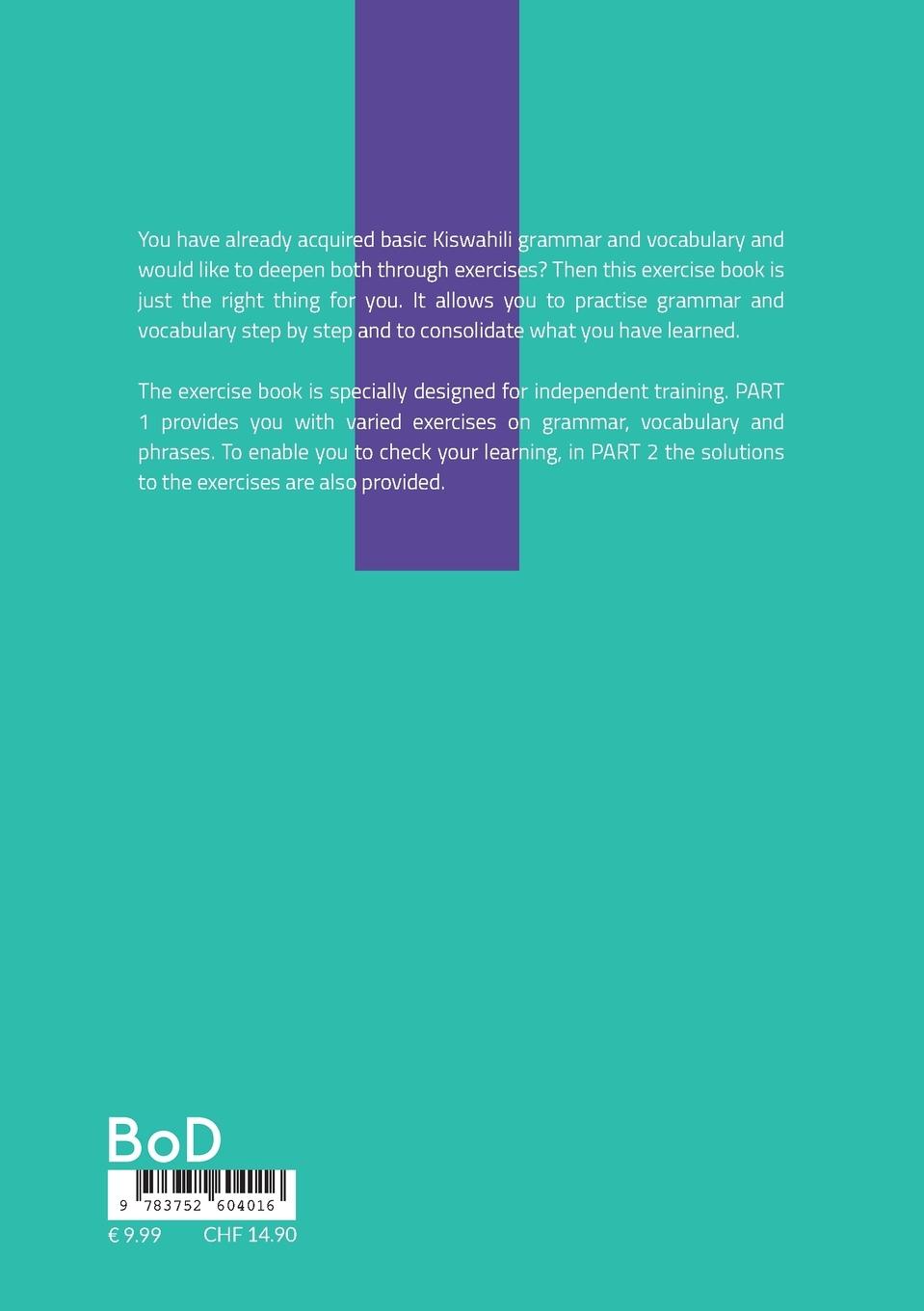 Kiswahili exercise book 1 | Müller, Sebastian