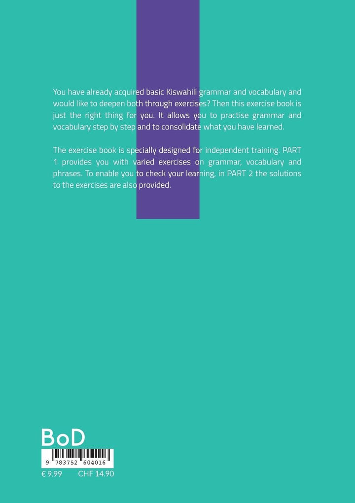 Kiswahili exercise book 1 | Müller, Sebastian