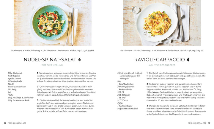 1 Nudel - 40 Salate | Greifenstein, Gina