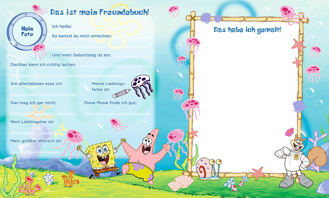 SpongeBob Schwammkopf: Meine Freunde | -