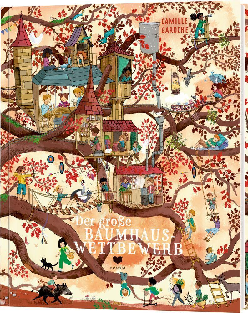 Der große Baumhauswettbewerb | Garoche, Camille