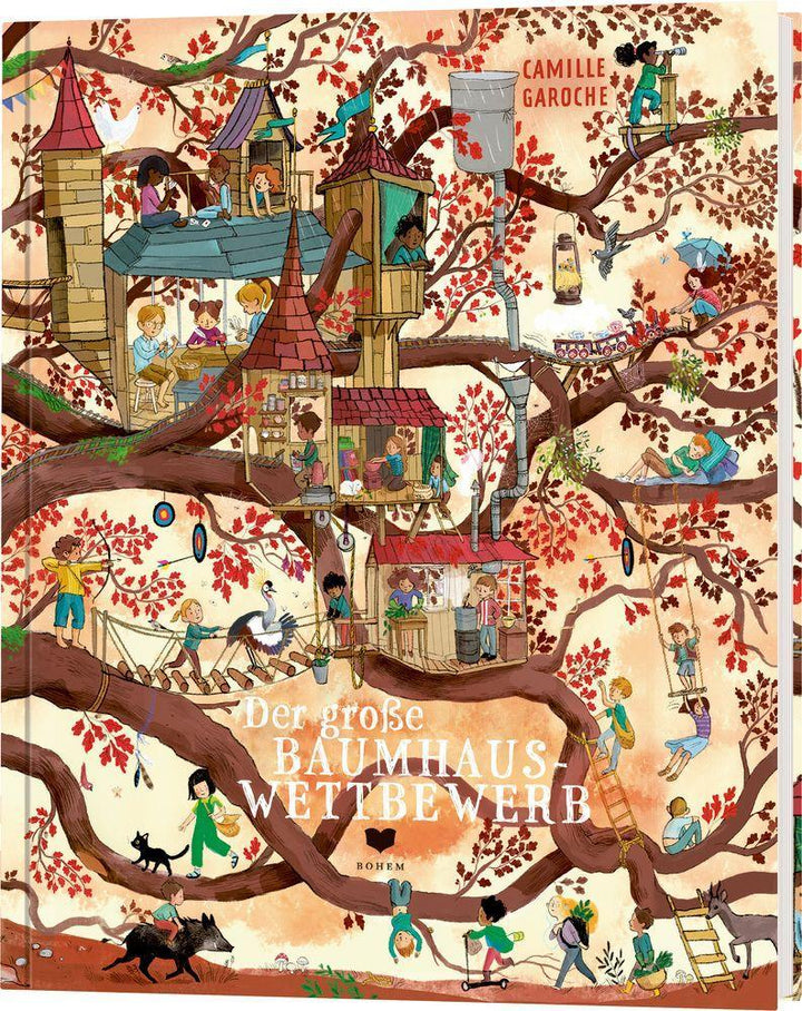 Der große Baumhauswettbewerb | Garoche, Camille