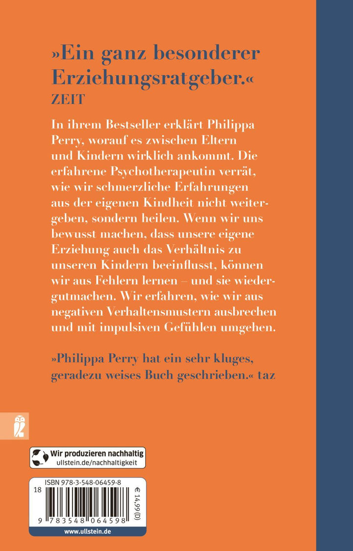 Das Buch, von dem du dir wünschst, deine Eltern hätten es gelesen | Perry, P...