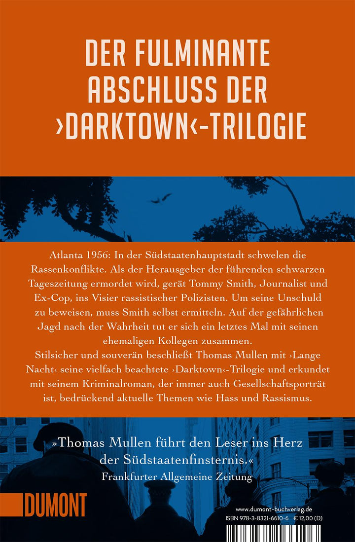 Lange Nacht (Darktown 3) | Mullen, Thomas