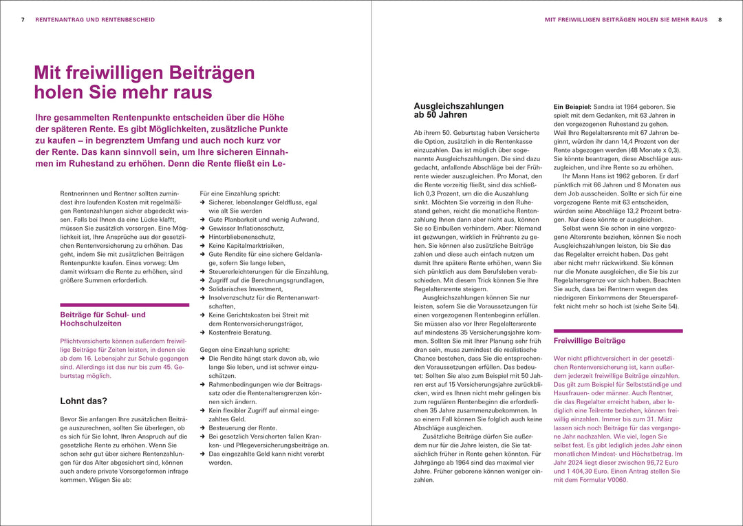 Das Renten-Set | Krempel, Annika