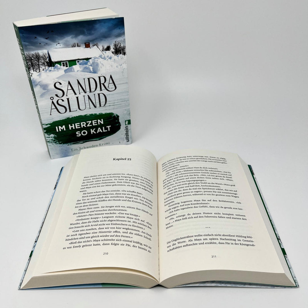 Im Herzen so kalt | Åslund, Sandra