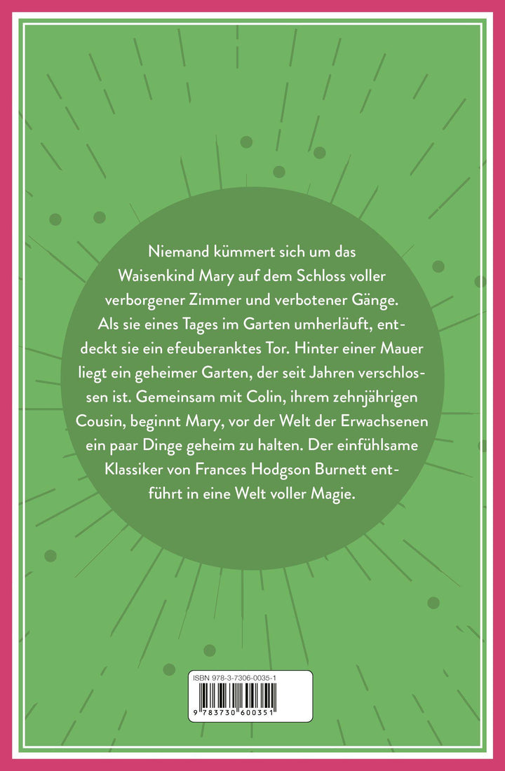 Der geheime Garten | Burnett, Frances Hodgson