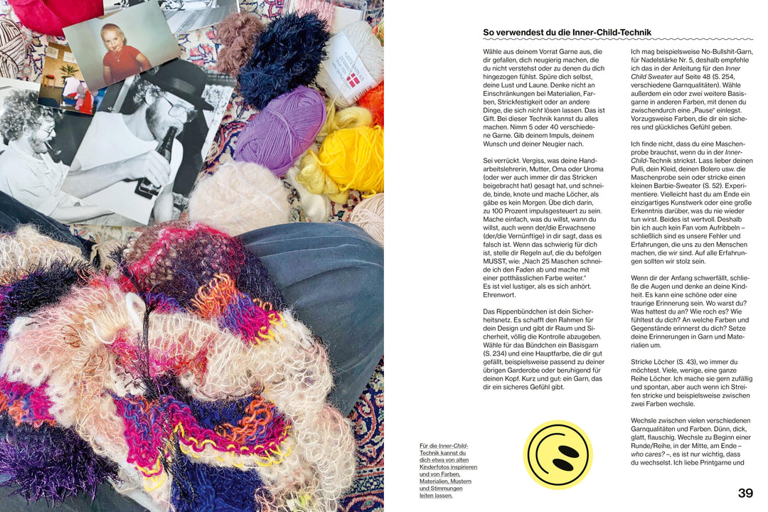 Neues Stricken | Bagger, Lærke