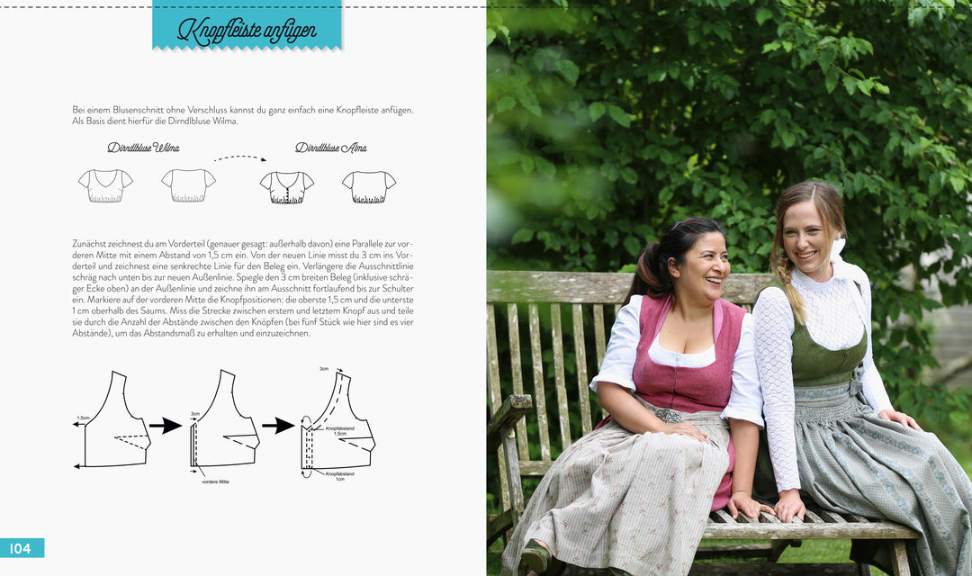 Nähe Dein perfektes Dirndl | Westdickenberg, Ayse