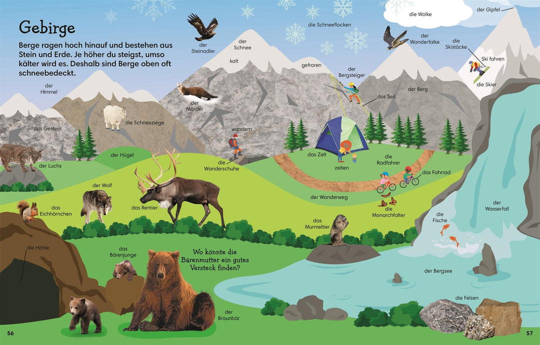 1000 erste Wörter. Natur | -