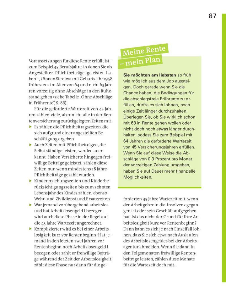 Meine Rente | Pohlmann, Isabell