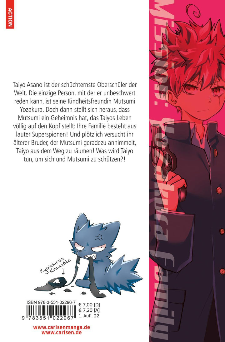 Mission: Yozakura Family 1 | Gondaira, Hitsuji