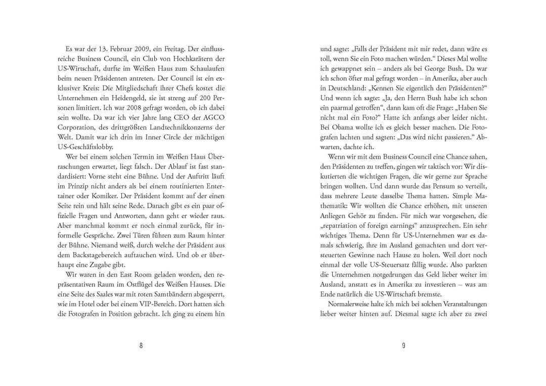 Der Amerika-Flüsterer | Richenhagen, Martin | Merx, Stefan | Mersch, Thomas