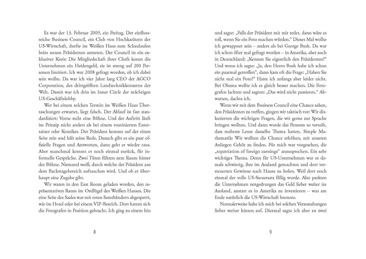 Der Amerika-Flüsterer | Richenhagen, Martin | Merx, Stefan | Mersch, Thomas