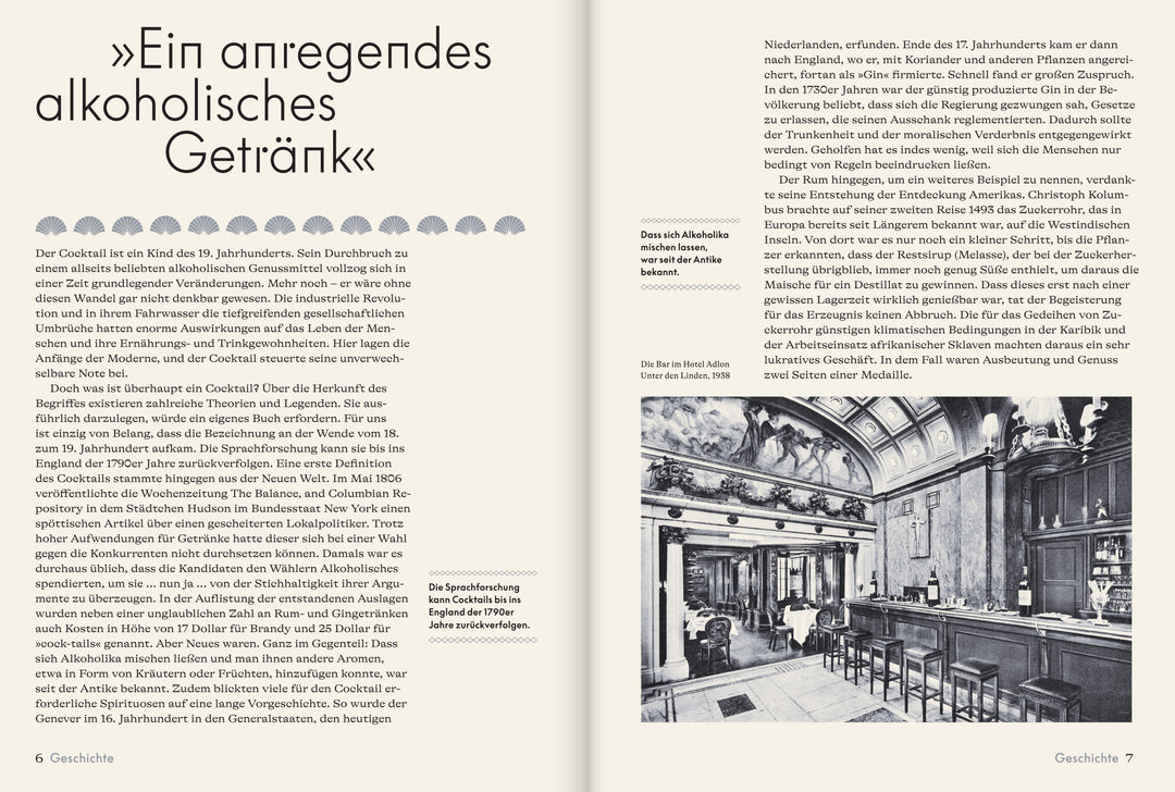 Cocktails in Berlin | Bienert, Michael C.