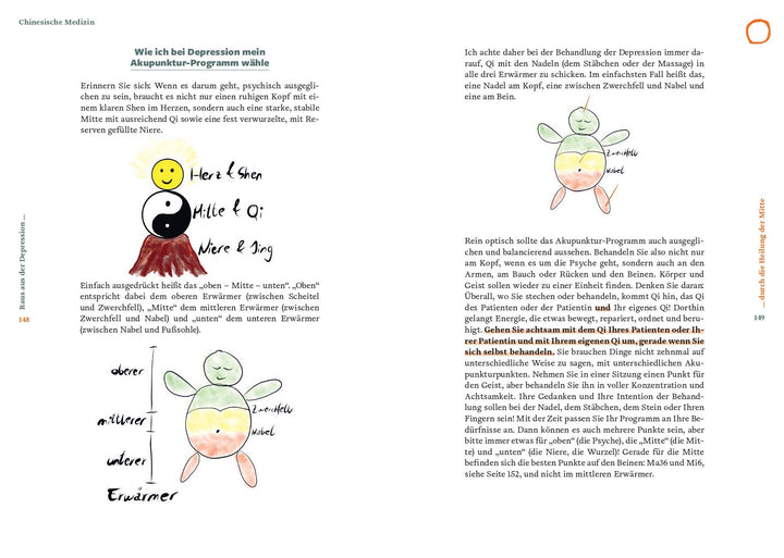 Raus aus der Depression durch die Heilung der Mitte | Weidinger, Georg
