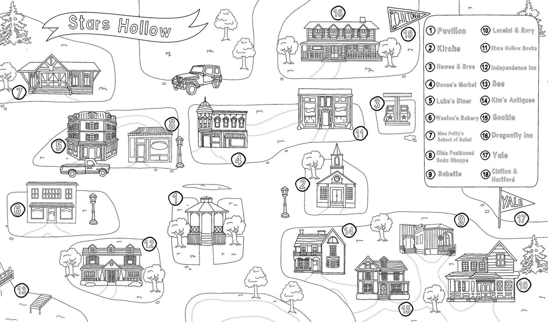 Deine Reise nach Stars Hollow | Stettner, Anne