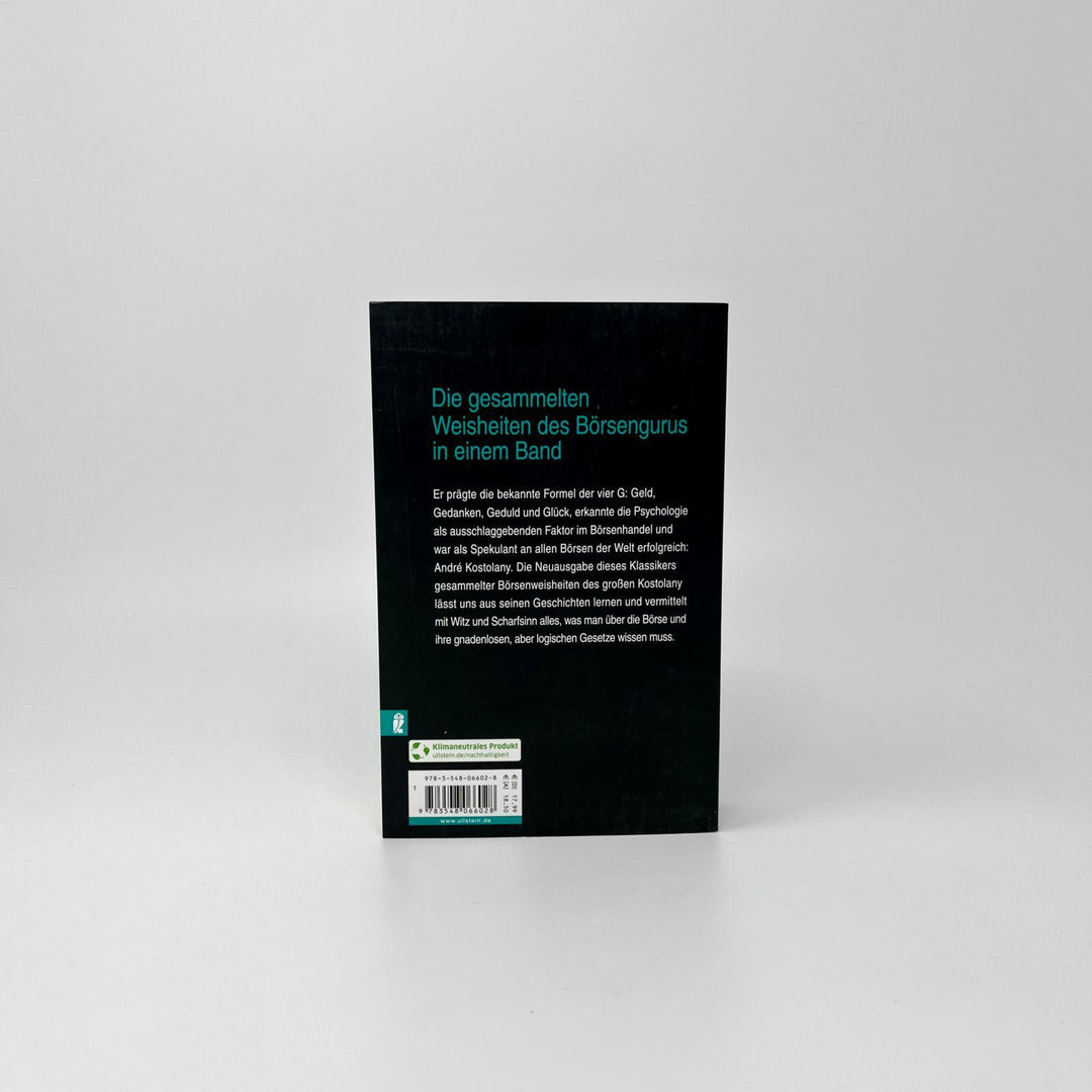 Der große Kostolany | Kostolany, André