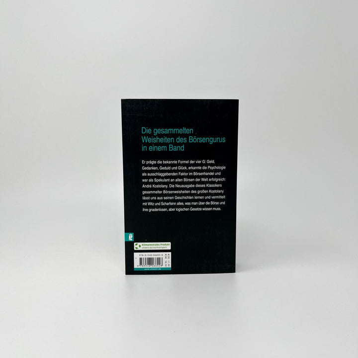 Der große Kostolany | Kostolany, André