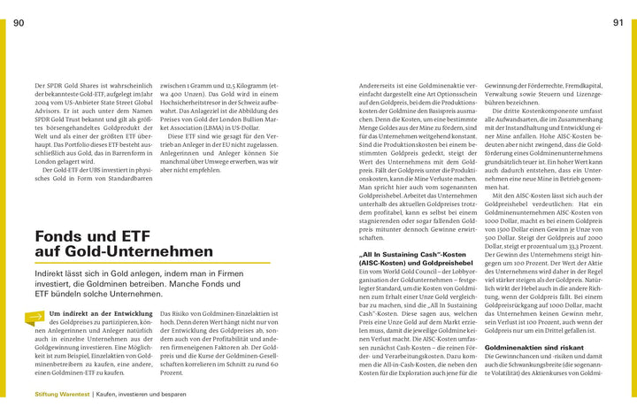Investieren in Gold | Kühn, Markus | Kühn, Stefanie
