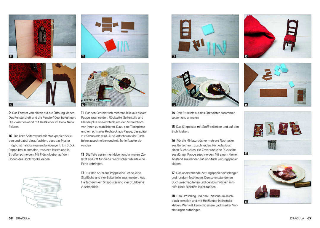 Die Book Nook Werkstatt | Kilb, Helene