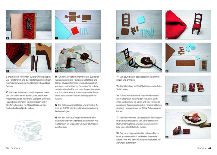 Die Book Nook Werkstatt | Kilb, Helene