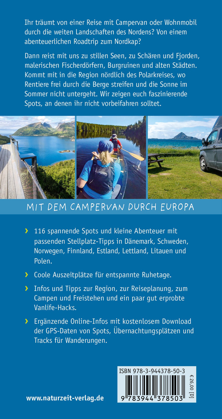 Naturzeit Vanlife: Nordwärts | Holtkamp, Stefanie | Bergmann, Andrea