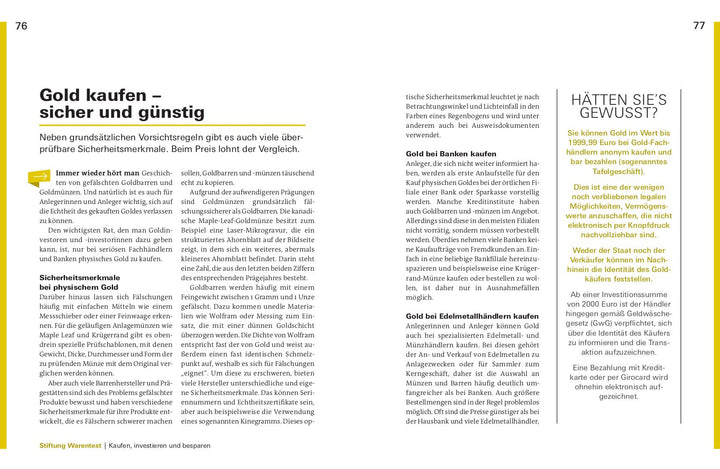 Investieren in Gold | Kühn, Markus | Kühn, Stefanie